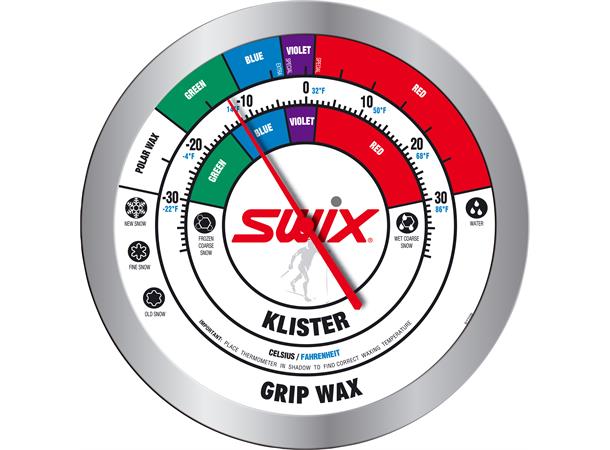 Swix R220 Swix Round Wall thermometer Veggthermometer til hytta